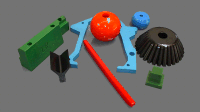 polyurethane part
