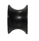 grooved wheel
