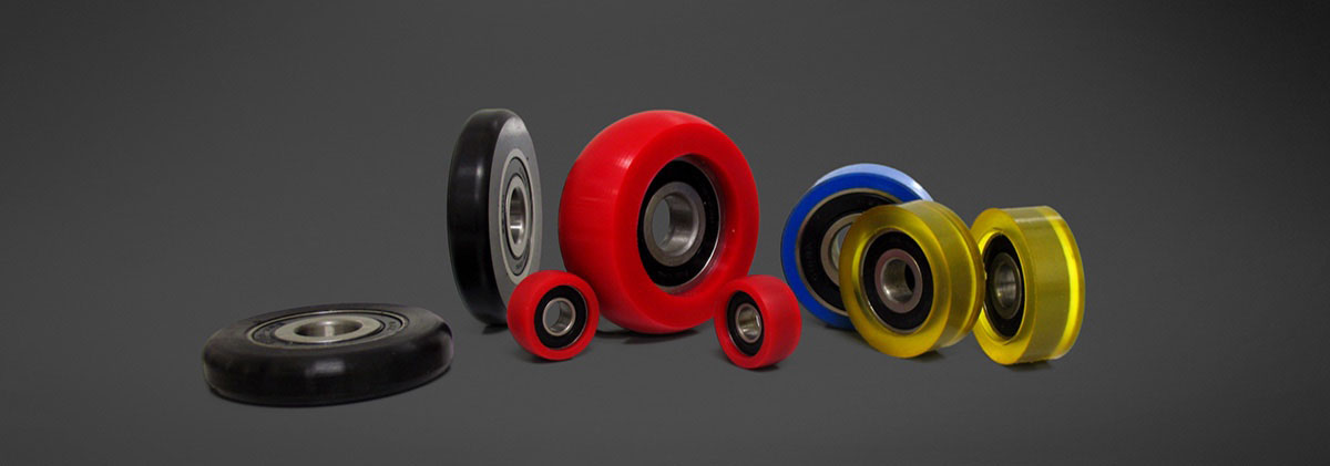 Polyurethane-Covered-Bearings