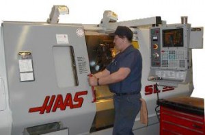 Haas Lathe