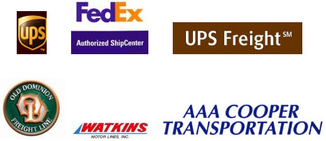 shipping-logos