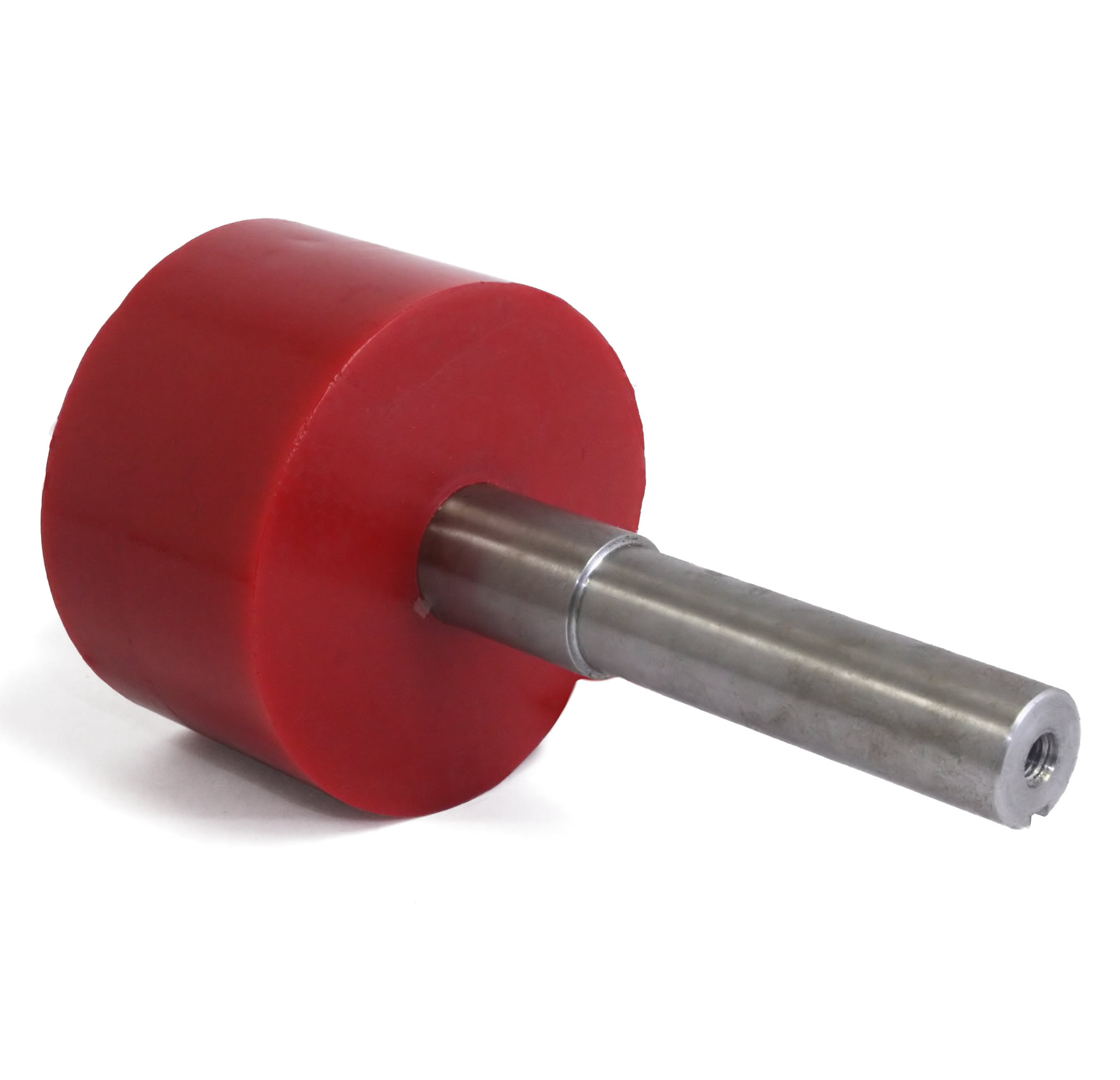 Rubber Drive Roller 1" Diameter 3.100" Length x 3/16" I.D. 